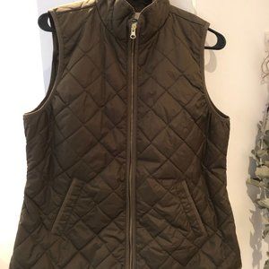 Dark Green Vest